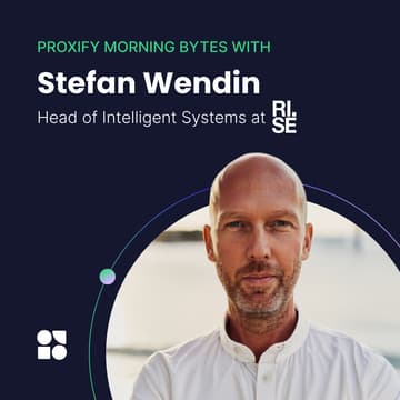 Cover Image for Proxify Tech Breakfast: The Future of AI - Own the Reward Function, Own the Domain