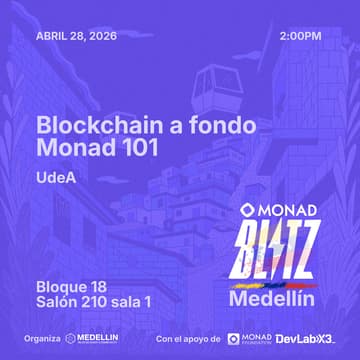 Cover Image for Blockchain a fondo, Monad 101
