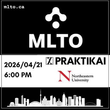 Cover Image for Machine Learning Toronto (MLTO) - April 2026