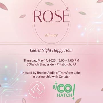 Cover Image for Rosé All May Women's Happy Hour