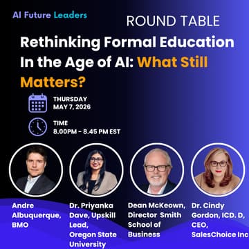 Cover Image for Rethinking Formal Education In the Age of AI: What Still Matters?