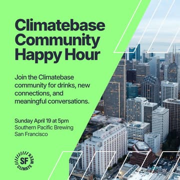 Cover Image for Climatebase & SFCW Community Happy Hour