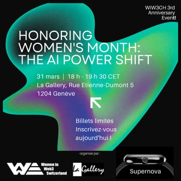Cover Image for Honoring Women's Month: The AI Power Shift