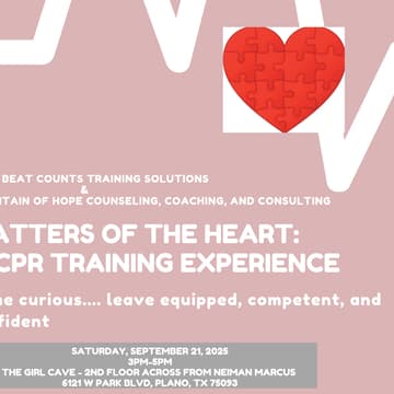 Cover Image for Matters of The Heart: A CPR Training Experience