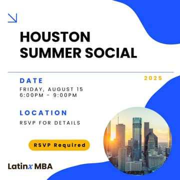 Cover Image for Houston Summer Social - Latinx MBA Association
