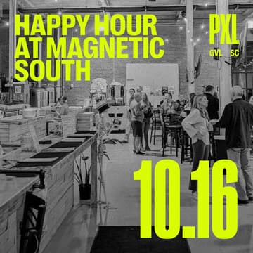 Cover Image for Happy Hour at Magnetic South Brewery