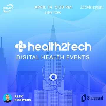 Cover Image for Health2Tech NYC April 14, 2026