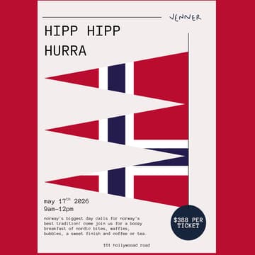 Cover Image for venner: hip hip hurra (norwegian national day)