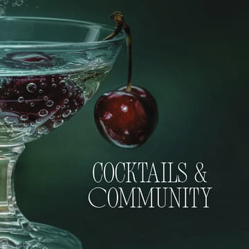 Cover Image for Cocktails & Community