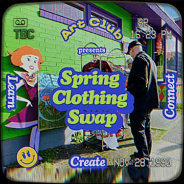 Cover Image for Spring Clothing Swap ☕♻️