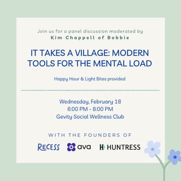 Cover Image for It Takes a Village: Modern Tools for the Mental Load