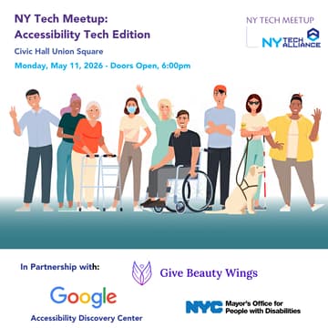Cover Image for NY Tech Meetup: Accessibility Edition