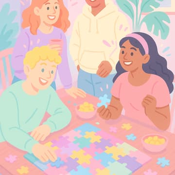 Cover Image for Figure: Puzzles, Snacks & New Friends (Intern & Post Grad Hangout)