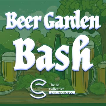 Cover Image for 🧠 The AI Collective | Beer Garden Bash 🍻