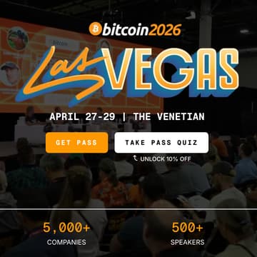 Cover Image for 2026拉斯维加斯比特币大会  ｜Promoted By Amphi