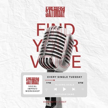 Cover Image for Vocal Improv Workshop