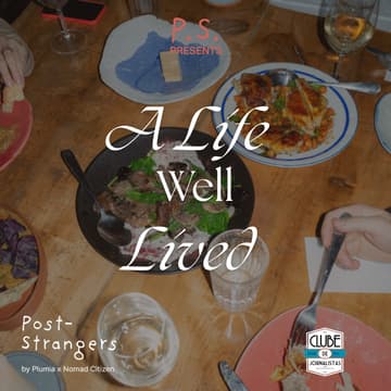 Cover Image for A life well lived (phoneless dinner)