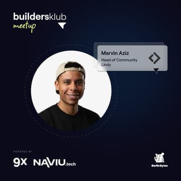 Cover Image for Build your first AI agent with Marvin Aziz, Head of Community, Lindy