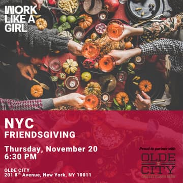 Cover Image for NYC Friendsgiving