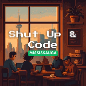 Cover Image for Shut Up & Code - MISSISSAUGA (Studio.89)