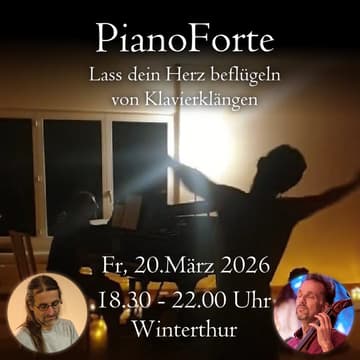 Cover Image for PianoForte - Lass dein Herz beflügen