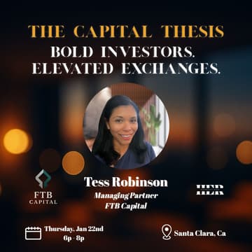 Cover Image for THE CAPITAL THESIS : Bold Investors. Elevated Exchanges.