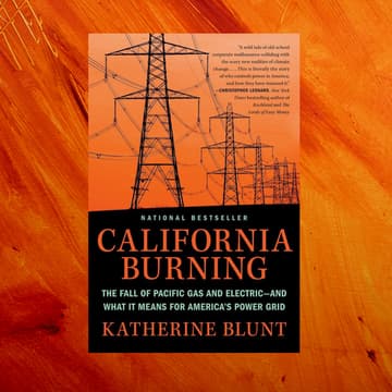 Cover Image for Climate Action Book Club: California Burning