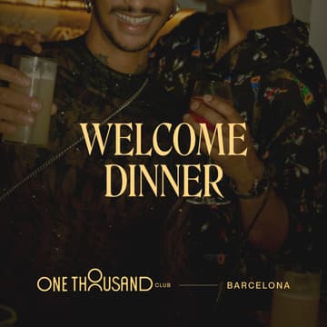 Cover Image for Welcome Dinner