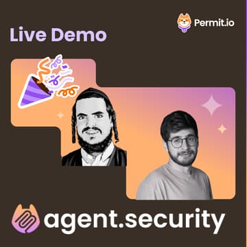 Cover Image for agent.security live demo