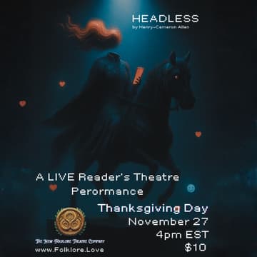 Cover Image for SPECIAL THANKSGIVING DAY EVENT!