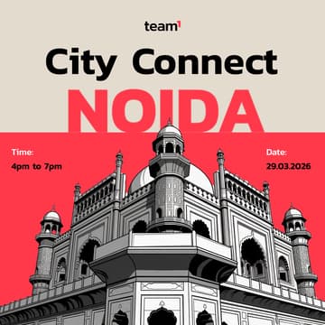 Cover Image for Team1 City Connect: Noida