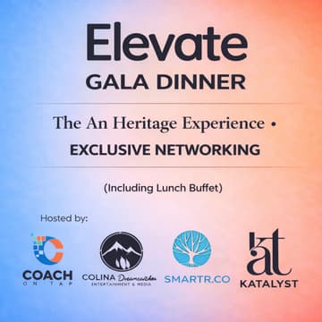 Cover Image for ELEVATE 2026 – Gala Dinner
