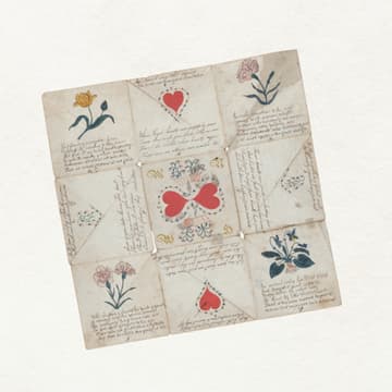 Cover Image for Victorian Origami Valentines