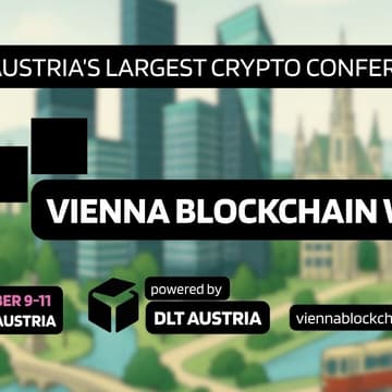 Cover Image for Vienna Blockchain Week — 2nd Edition