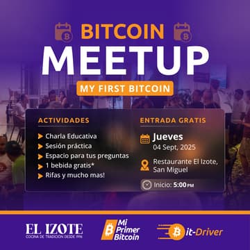 Cover Image for Bitcoin Meetup | San Miguel