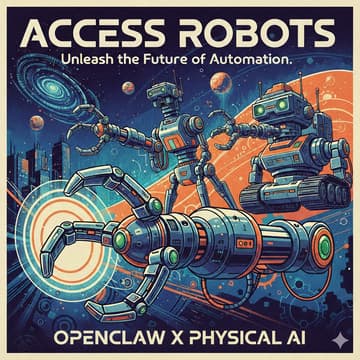 Cover Image for Physical AI Gym  X Open Claw Workshop