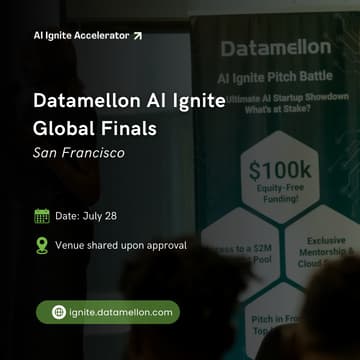 Cover Image for Datamellon AI Ignite Global Finals – San Francisco