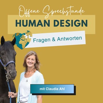 Cover Image for Human Design Sprechstunde mit Claudia Ahl - Kompetenzraum
