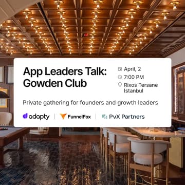 Cover Image for App Leaders Talk: Gowden Club