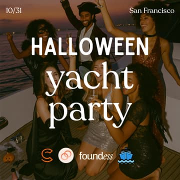 Cover Image for Halloween $5M Yacht Cruise For Gen Z 🎃