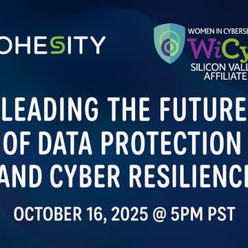 Cover Image for Inside Cohesity: Leading the future of Data Protection and Cyber Resilience