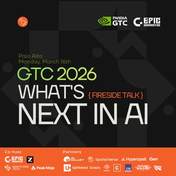 Cover Image for 2026 GTC fireside talk - What's next in AI?
