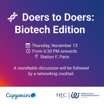 Cover Image for 🧬 Doers to Doers: Biotech scaling : how to break the barriers