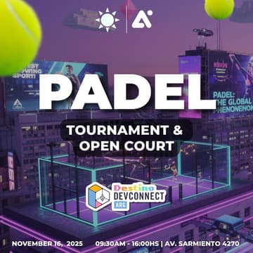 Cover Image for Padel Devconnect