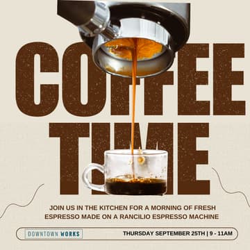 Cover Image for Coffee and Connections