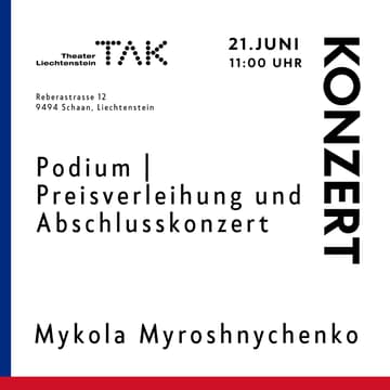 Cover Image for Podium | Preisverleihung und Abschlusskonzert