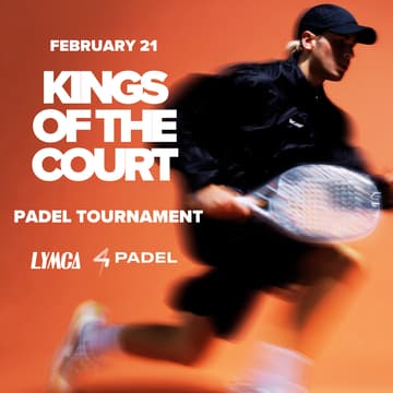 Cover Image for KINGS OF THE COURT 👑 Men's Padel Tournament (Playtomic 2–3)