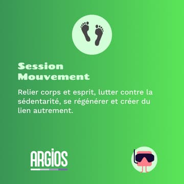 Cover Image for Session Mouvement