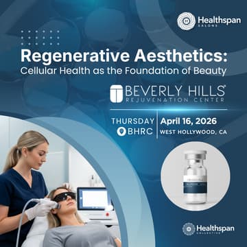 Cover Image for Regenerative Aesthetics: Cellular Health as the Foundation of Beauty