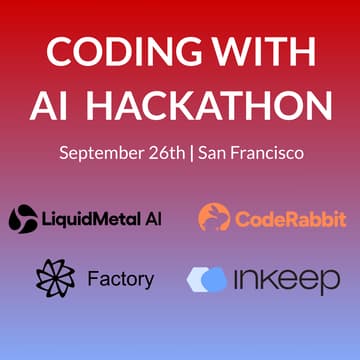 Cover Image for Coding with AI Hackathon